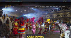 Desktop Screenshot of casasamba.com
